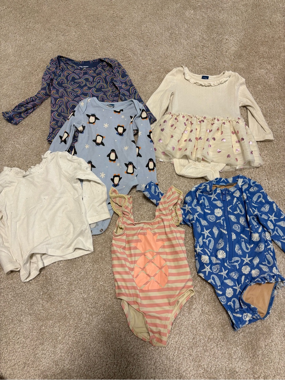 6-12 Month Baby Girl Bundle